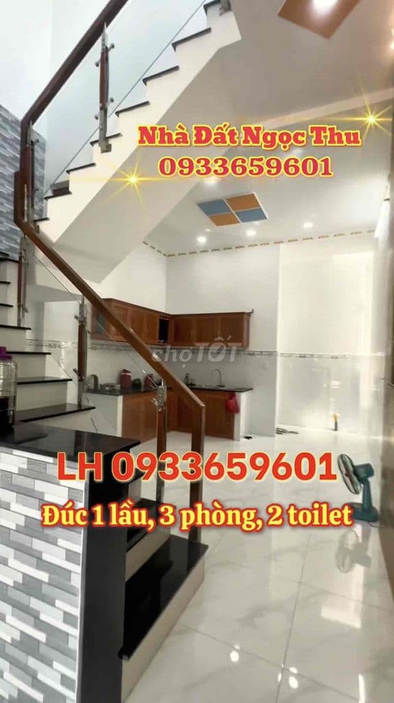 NHÀ 4*14M 3PN HẺM Ô TÔ 7M GẦN CHỢ ĐƯỜNG VÕ VĂN VÂN TÂN VĨNH LỘC TPHCM - Ảnh 3