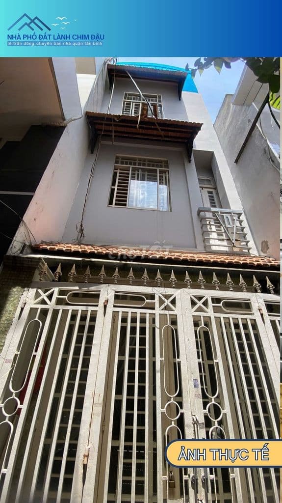 NHÀ MỚI ĐẸP Ở LIỀN LÝ THƯỜNG KIỆT, 4 TẦNG ĐÚC, 5PN, GẦN ĐHBK, CHỈ 5.5T - Ảnh 3