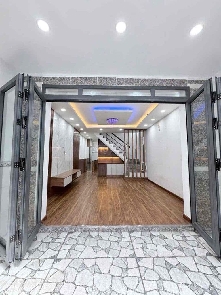 NHÀ MỚI HIỆP THÀNH QUẬN 12 - 48 M2