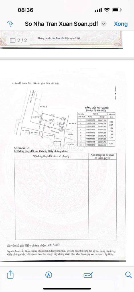 bán nhà 373/15A trần xuân soạn q7 .tphcm
