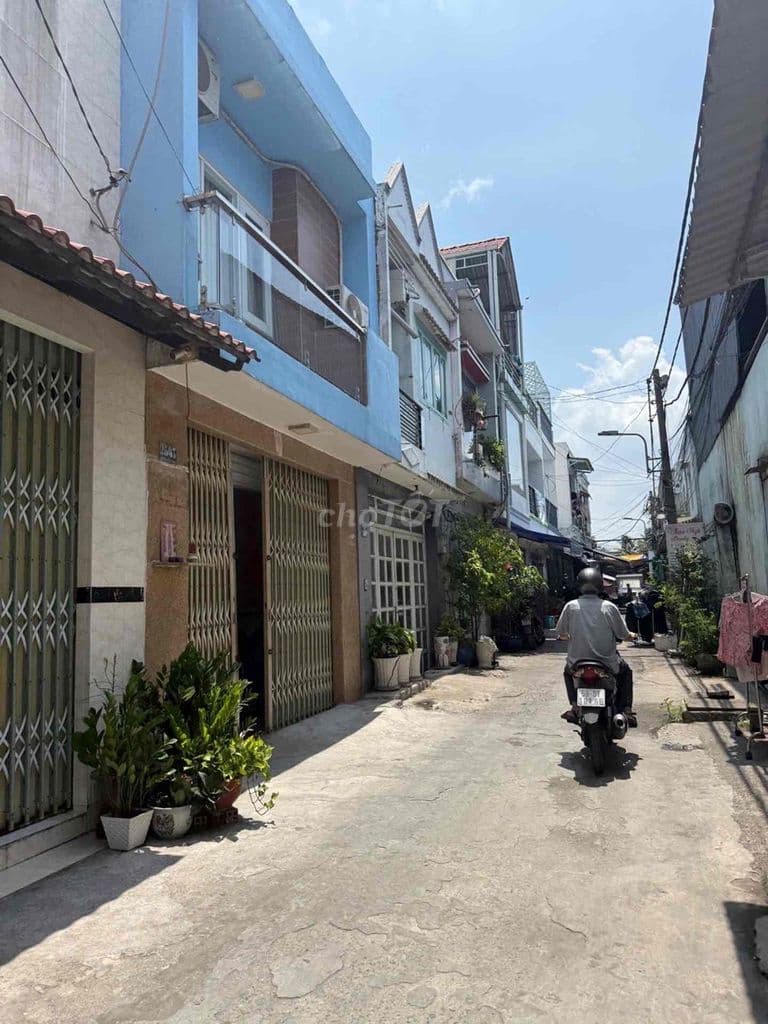 50m2 HẼM XE HƠI 4x12.5M - NHÀ CẤP 4 - QUẬN 8 CẠNH QUẬN 6 ( - Ảnh 3