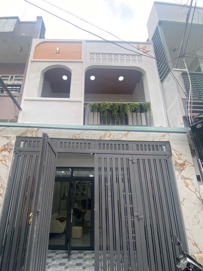 Bán nhà hẻm xe hơi Nguyễn Văn Quá quận 12 - full nội thất