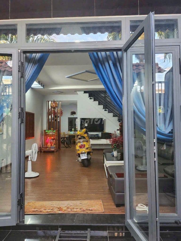 Nhà 1 lầu 8x20 đường xe hơi thông Tô Ký vô - Ảnh 2