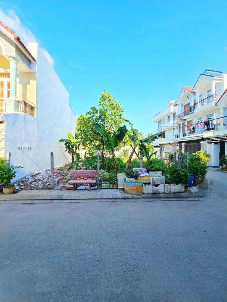 LÔ ĐẤT CÓ 1-0-2 3 MẶT HẺM OTO , NGAY LÒ LU, GẦN VIN Q9, KHU CNC, ĐH - Ảnh 2