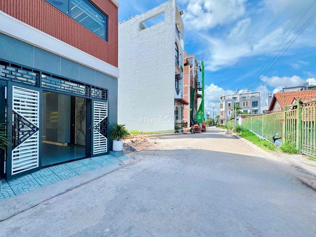 Nhà Bình Tân ( 4m x 13m ) Nhà Mới Đẹp, Tặng Full Nội Thất Cao Cấp - Ảnh 2
