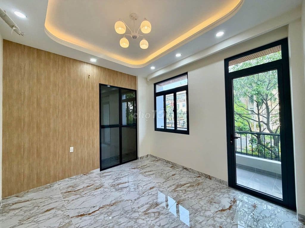 MẶT TIỀN KINH DOANH 4,75 x 9,5 mới 2 Lầu st 3pn Sổ riêng nội thất xịn - Ảnh 2