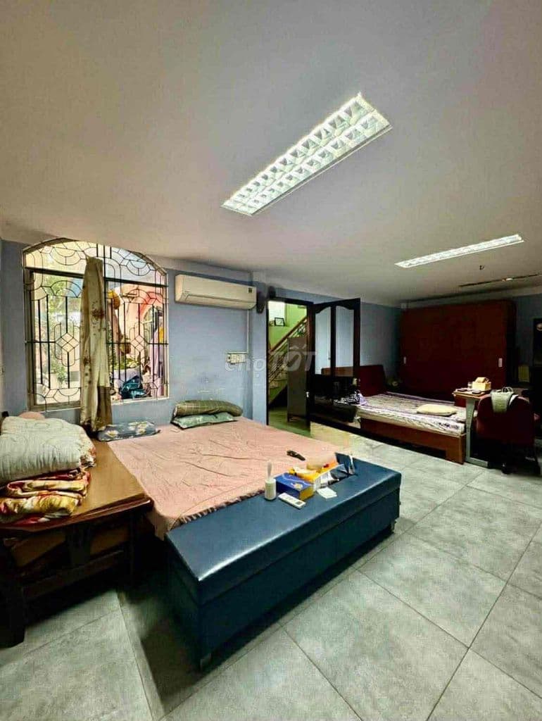 140m2 4 tầng chính chủ lâu đời-10PN-SÁT MẶT TIỀN- Hẻm XE Hơi - Ảnh 3