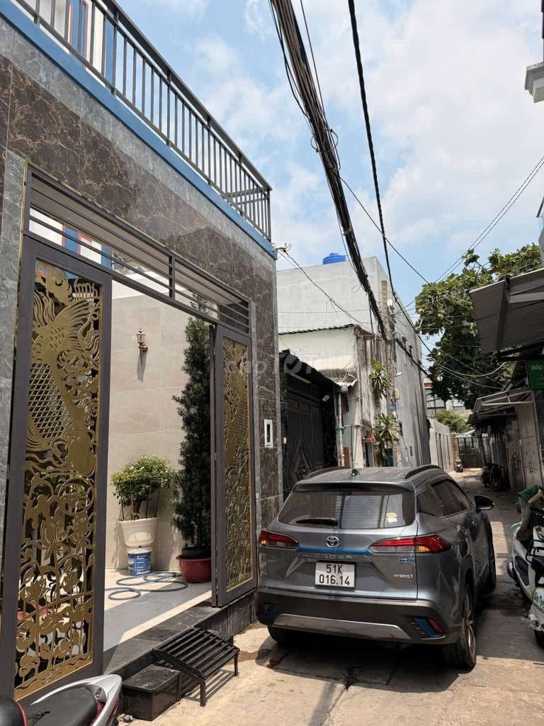 BÁN NHÀ 3 TẦNG DT 97M2 HẺM XE HƠI ĐƯỜNG LÊ VĂN KHƯƠNG _-TÂN THỚI HIỆP - Ảnh 3