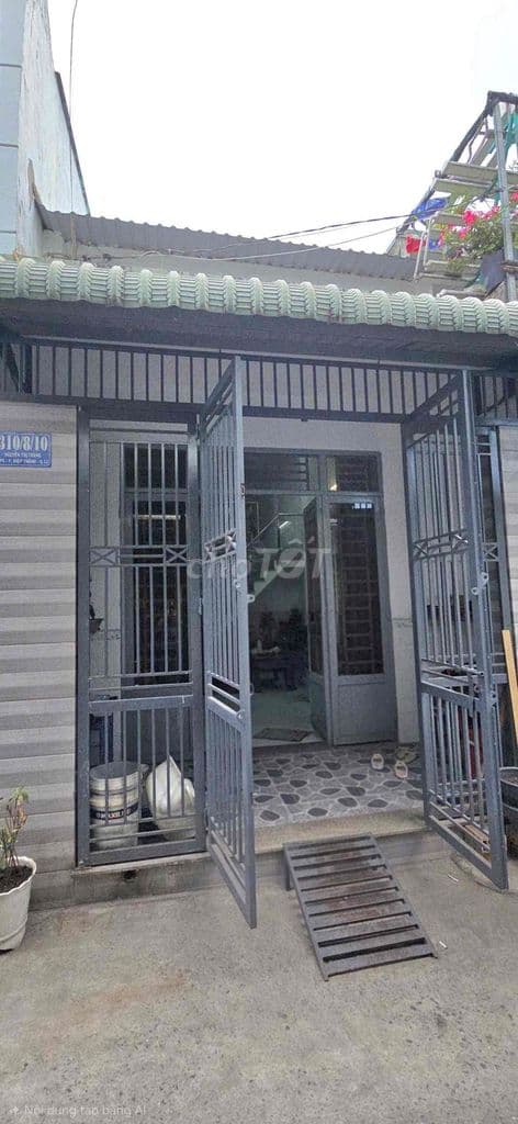 Bán nhà 4x15m, 1 lững, sát bến xe bus hiệp thành, Q12 - Ảnh 2