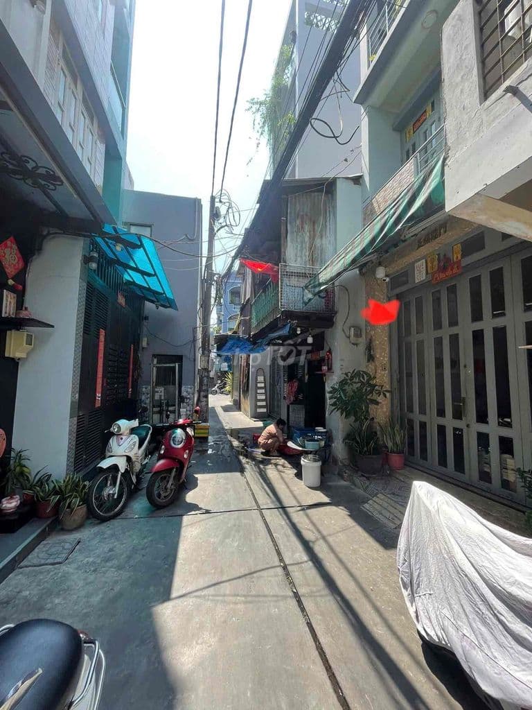 1/ lò siêu 3.5x21m trệt lầu .6.9 tỷ tl chính chủ - Ảnh 2