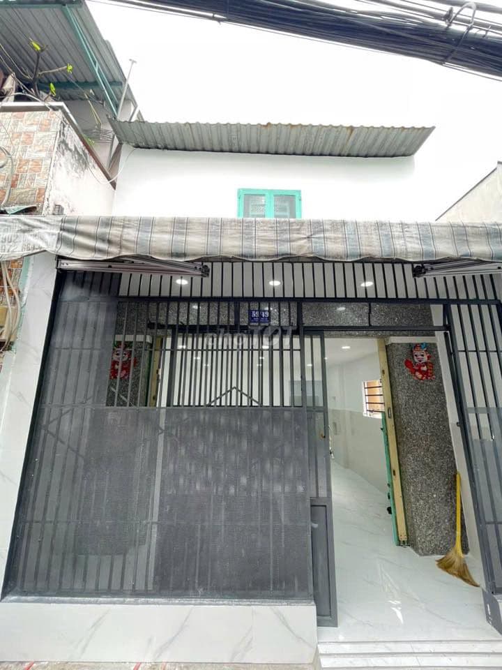 Bán nhà mới hẻm ô tô 59/ Mã Lò 4x8.4m, cấp 4 giá 3.7 tỷ