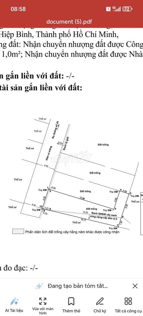 Lô đất 68m2 HXH đường số 24 Linh Đông - Ảnh 3