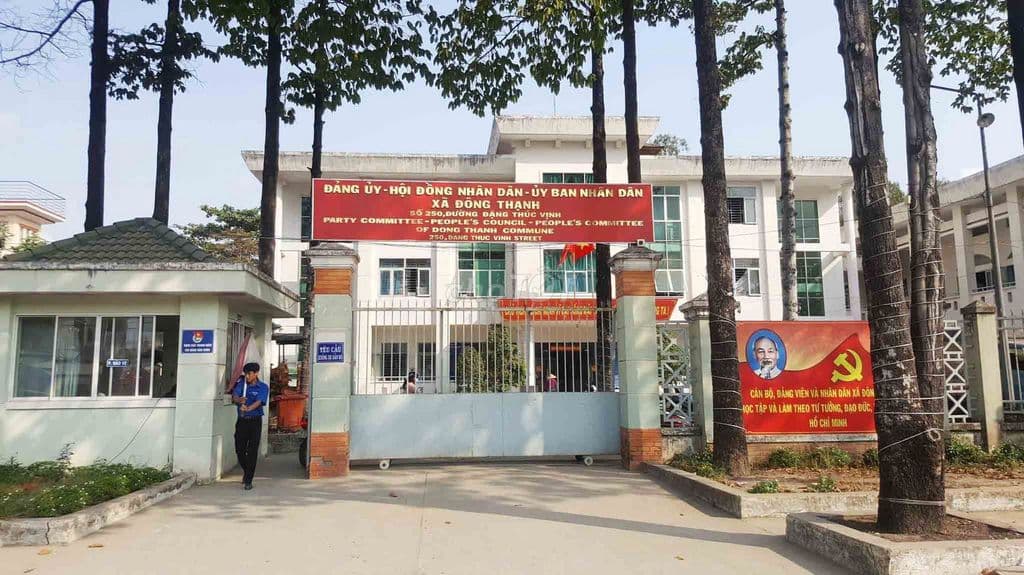 Bán gấp lô đất dt81m2 giá 1tỷ4 đường Đặng Thúc Vịnh Xã Đông Thạnh - Ảnh 3