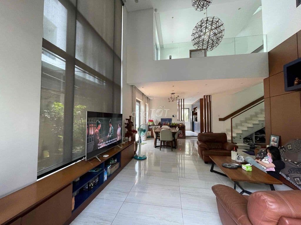 BIỆT THỰ 310m2 KHU BÊN SÔNG - GIÁ SIÊU MỀM ( 12x25 ). - Ảnh 2