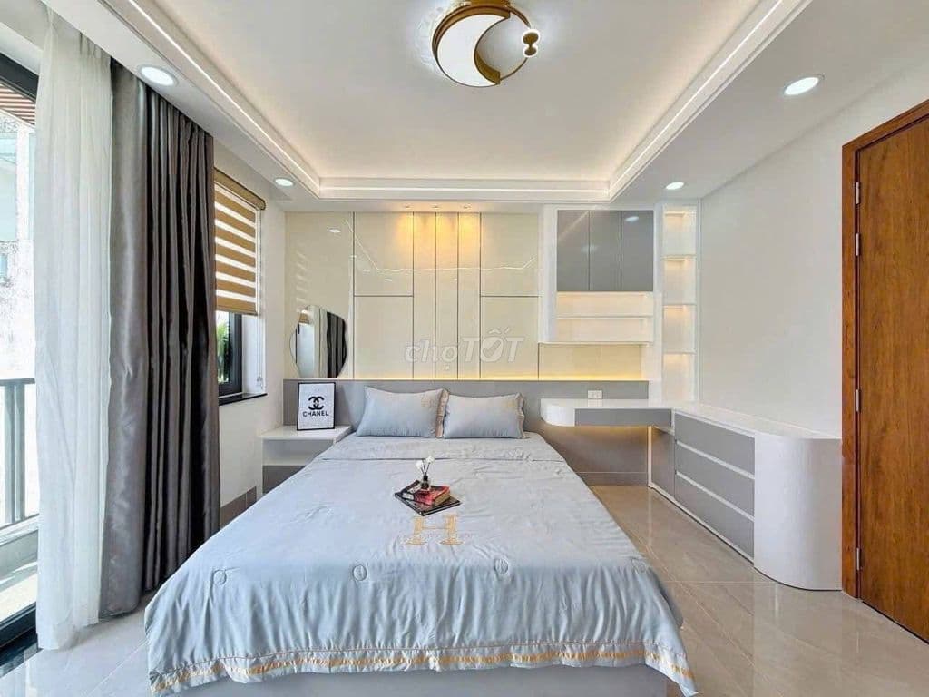 Sốc,Khũng Kiếp-Ngộp Xã Lỗ-1Ty-4.4mx13m 4 Lầu - Ảnh 3