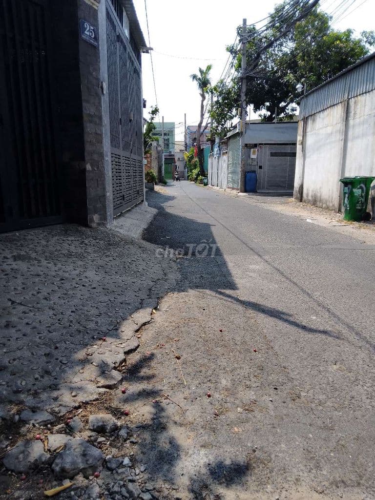 NHÀ 2 TẦNG LÔ GÓC 2MT - ĐƯỜNG 6M - CHỈ 4.8 TỶ