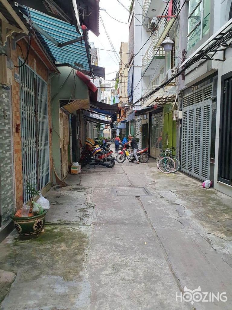 Nhà gần Hẻm ô tô Đường Bàn Cờ, Quận 3. DT: 42m2. Giá: 6,4 tỷ TL