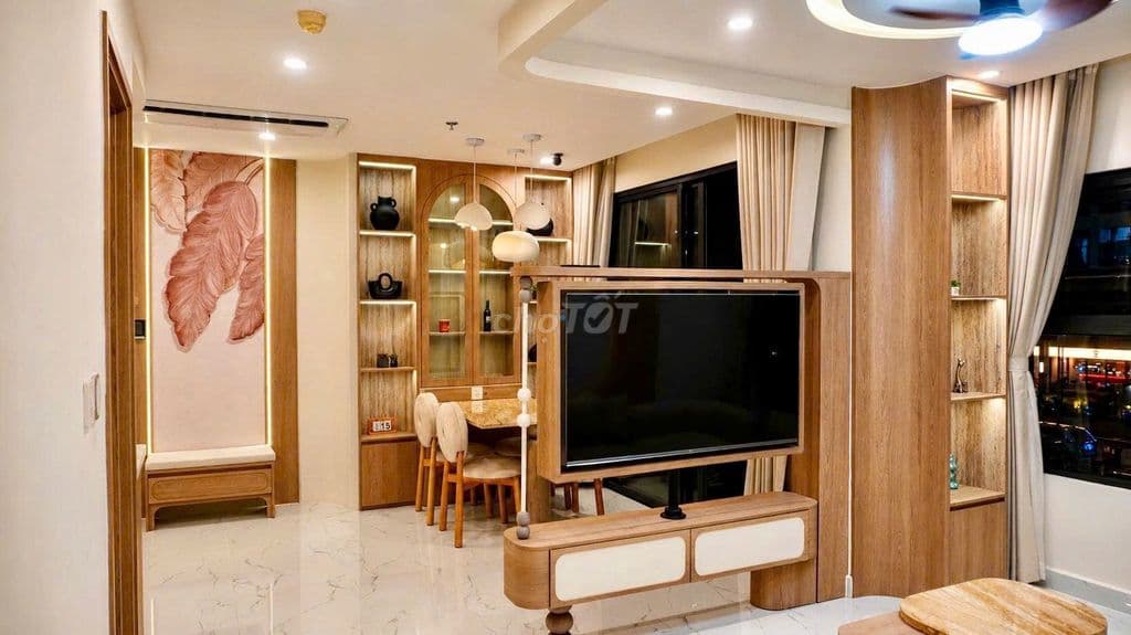Bán Nhanh Căn Góc 2PN+ Full Nội Thất Cao Cấp Phân Khu Glory Height - Ảnh 2