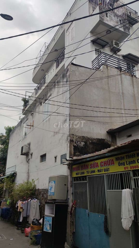 Bán nhà hẻm ô tô Tân Thới Nhất 11, gần Trường Chinh, 45m2, 4.6 tỷ