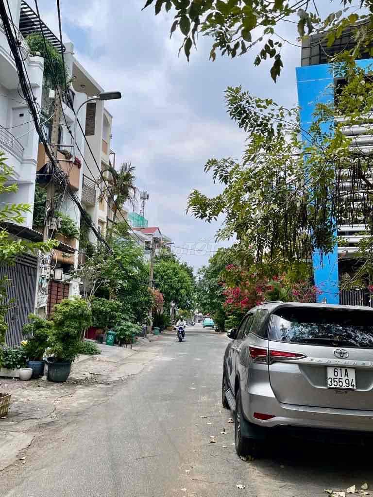 NHÀ 3 TẦNG NGAY EMART - 90M2 (4.5*20m) - HẺM XE HƠI TRÁNH -10.6 TỶ - Ảnh 3