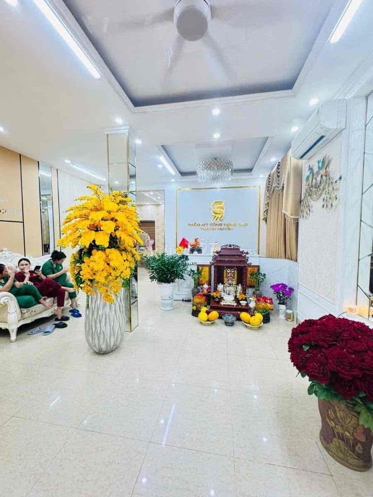 BIỆT THỰ LINH ĐÀM–180M–THANG MÁY–VỈA HÈ – KD – DÒNG TIỀN-GIÁ 75.5 TỶ