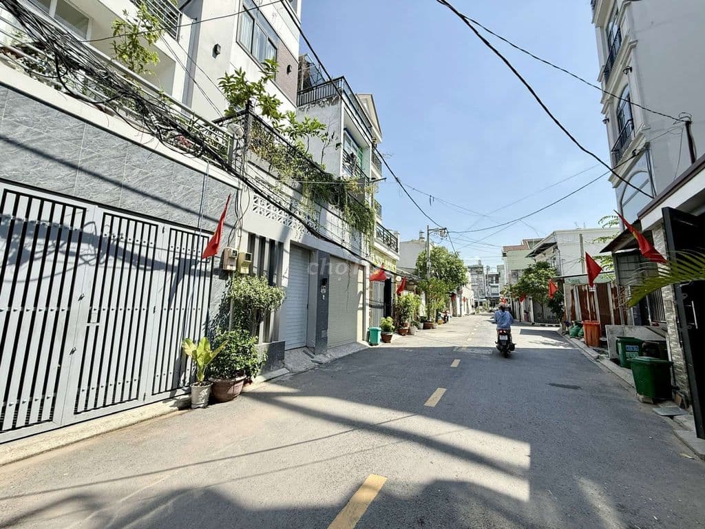 Siêu Phẩm 4 Tầng 1/ Hẻm nhựa 7m thông Tân Thới Hiệp 21. Gần BV Q12 - Ảnh 2