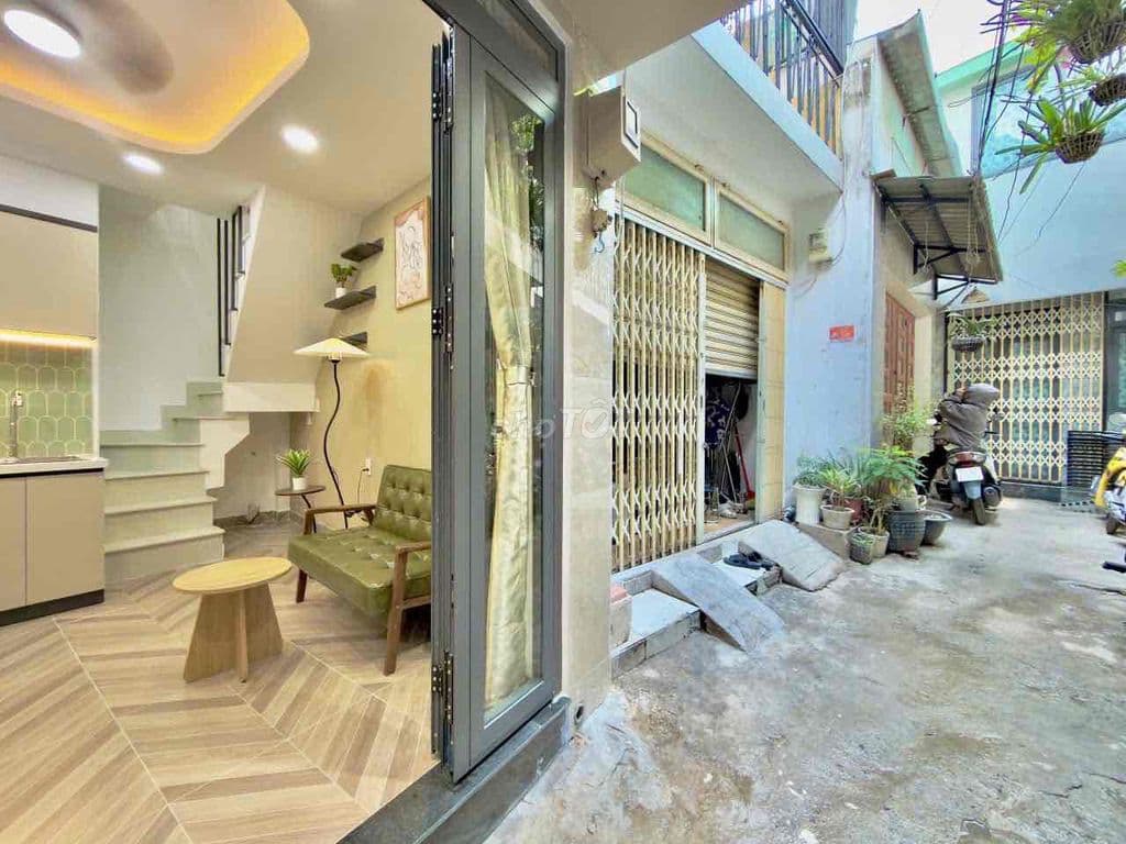 nhà mới mini dọn vào ở ngay (3,2x5 m2) - Ảnh 2