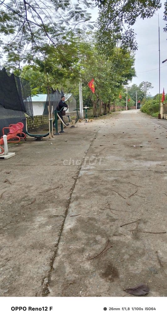 Bán nhanh lô đất 2,177 tỷ 100m2 view đẹp tại huyện Quốc Oai bám QL21A - Ảnh 3