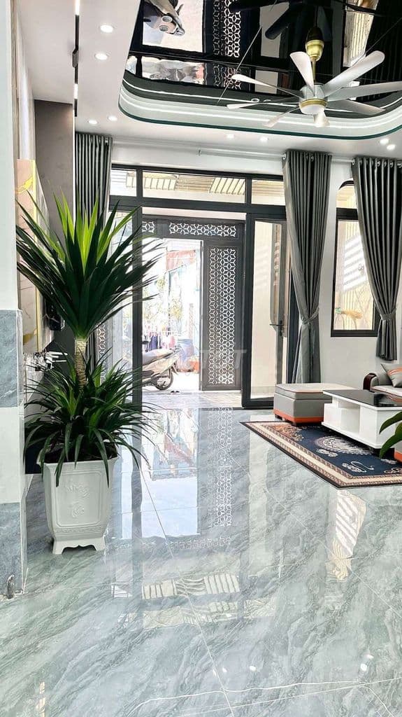 Nhà mới 5x14m full nội thất SHR, Bà Điểm, giá 3.55 tỷ TL - Ảnh 3