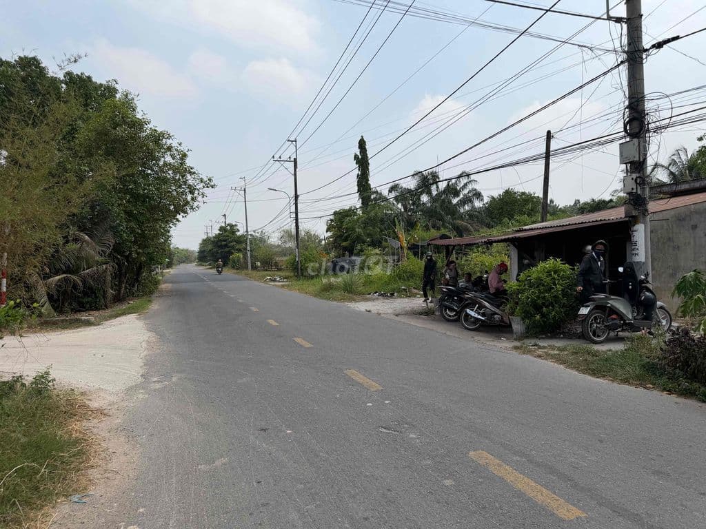 ĐẤT MẶT TIỀN CHỈ 1 TỶ NHỈNH - KHU DÂN CƯ HIỆN HỮU - AN NHƠN TÂY CỦ CHI - Ảnh 3