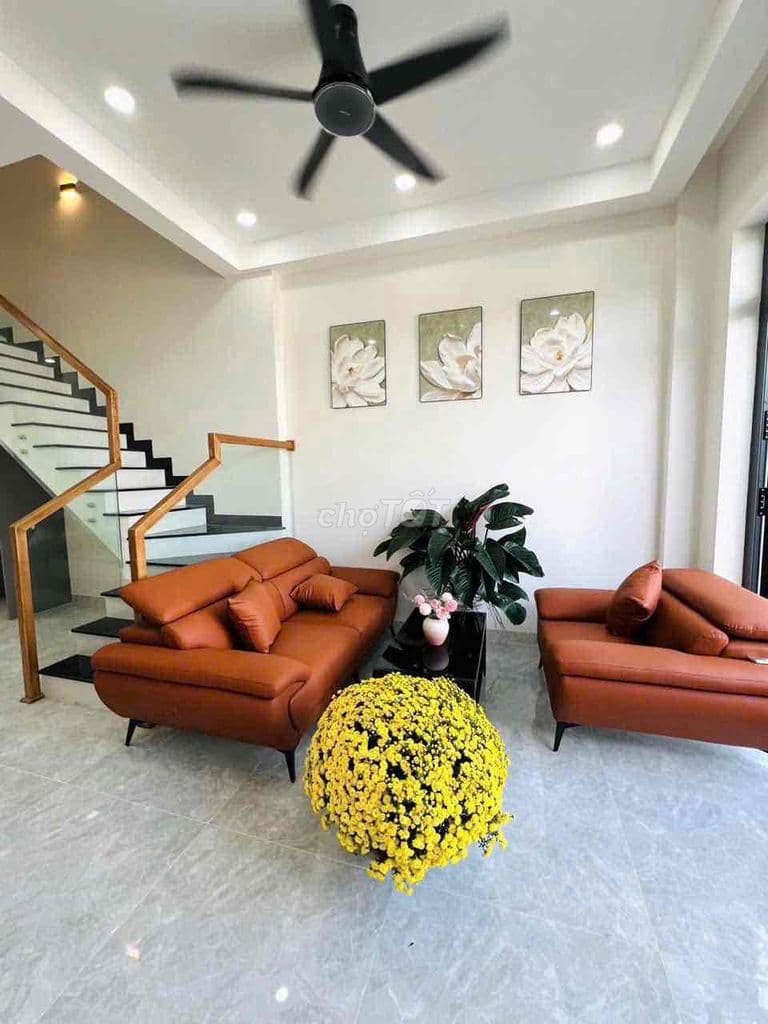 Hạ 100triệu Bán Gấp Siêu Phẩm 1trệt 2lầu láng giềng Vinhomes Q9 - Ảnh 3