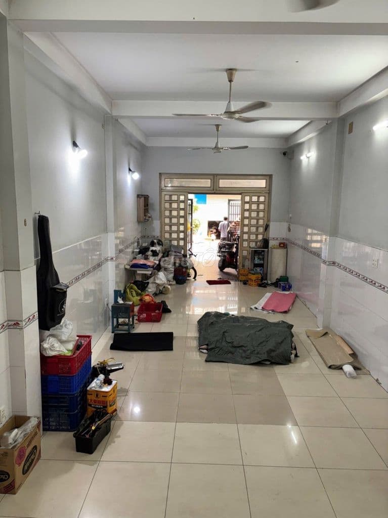 VIP Nhà 4tầng DT khủng 100m2–Dài 25m cực hiếm–Hẻm Oto thông–Chỉ 7.3tỷ