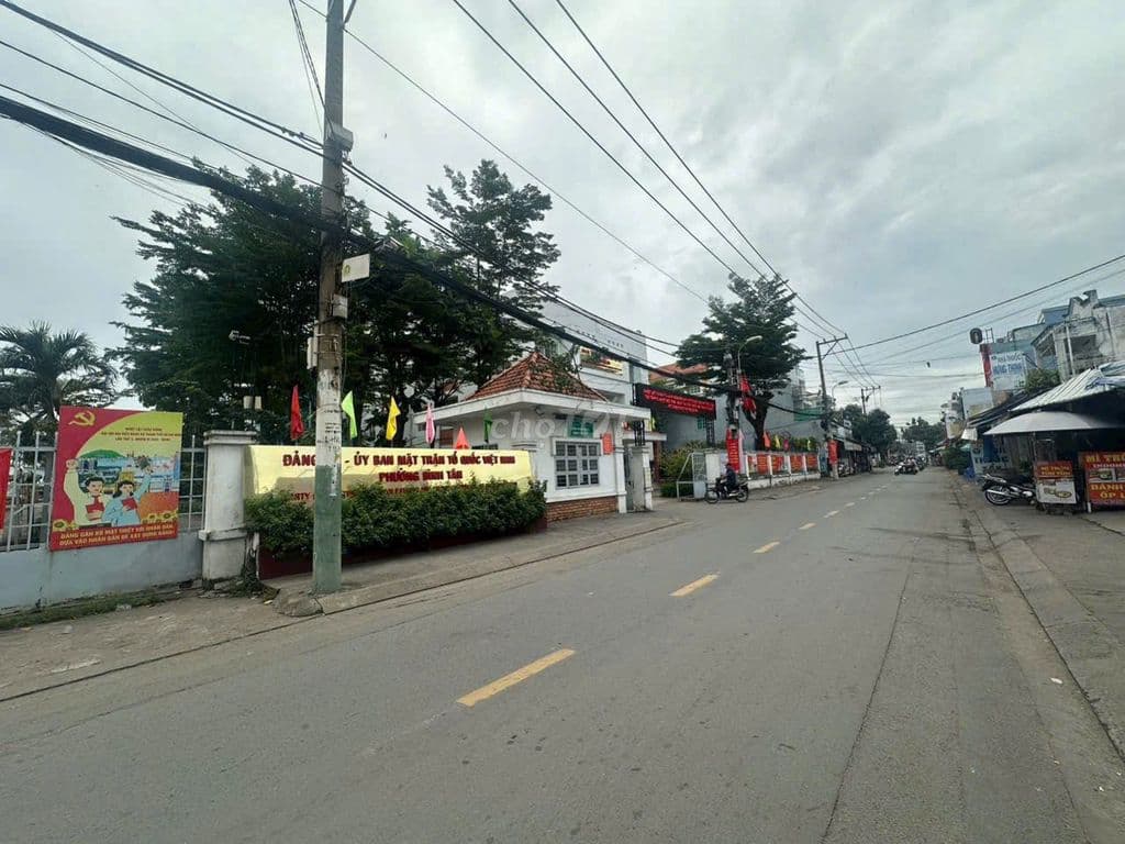 BÁN ĐẤT SHR DIỆN TÍCH LỚN 9,75 x 17m FULL THỔ CƯ - BANK HỖ TRỢ 80% - Ảnh 2