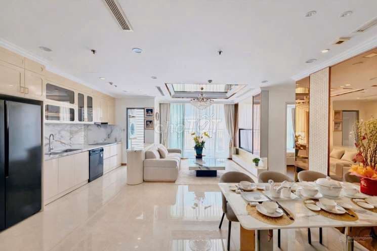 Chủ kẹt tiền bán gấp 3PN giá 14tỷ5 DT: 118m2. Vinhomes Central Park - Ảnh 3