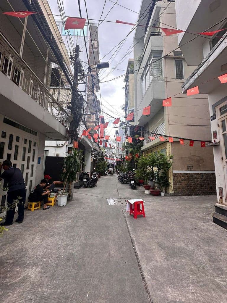 🏡 Bán nhà hẻm trước nhà rộng 5m đường Lê Hồng Phong P1 Q10