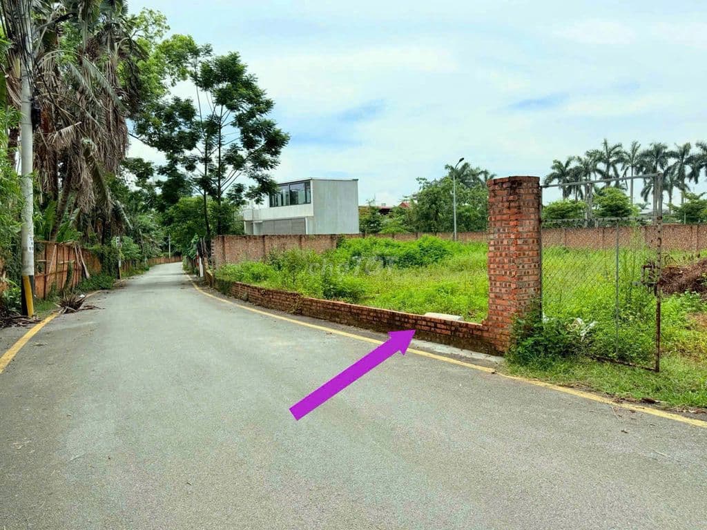 Bán đất Hòa Lạc 114m2 giá tốt, vị trí đẹp tiềm năng