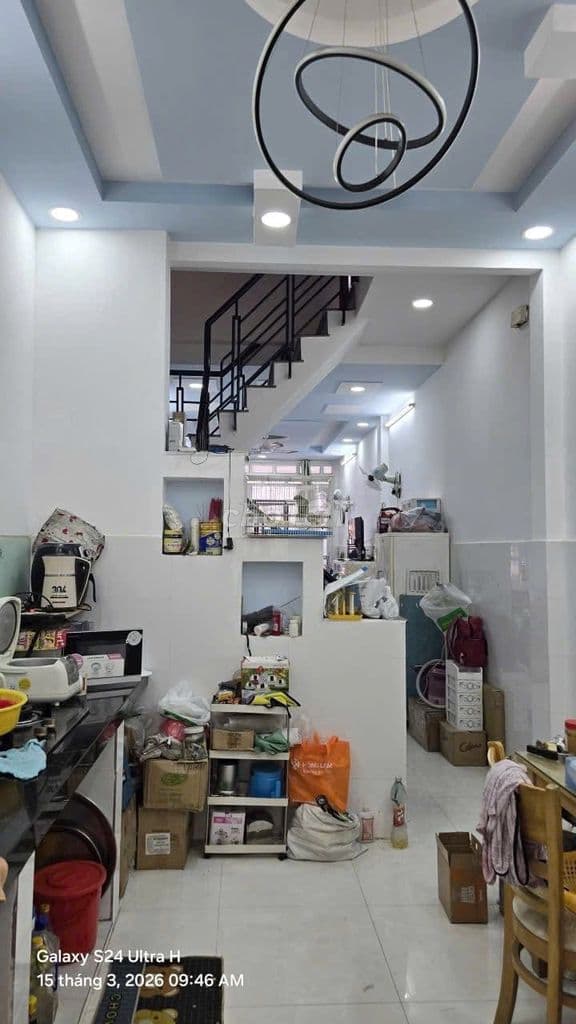 Chủ cần bán căn nhà vị trí khu 38 ha tân thới nhất quận 12 TPHCM - Ảnh 3