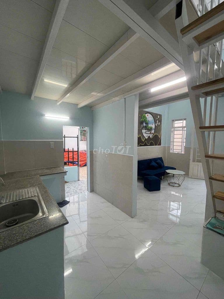 NHÀ HÓC MÔN GẦN CHỢ NHỊ XUÂN 4,5 X 7 GIÁ 295 TRIỆU - Ảnh 2