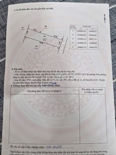 bán lô đất đẹp tại Thường Tín, nhỉnh 3 tỷ - Ảnh 3