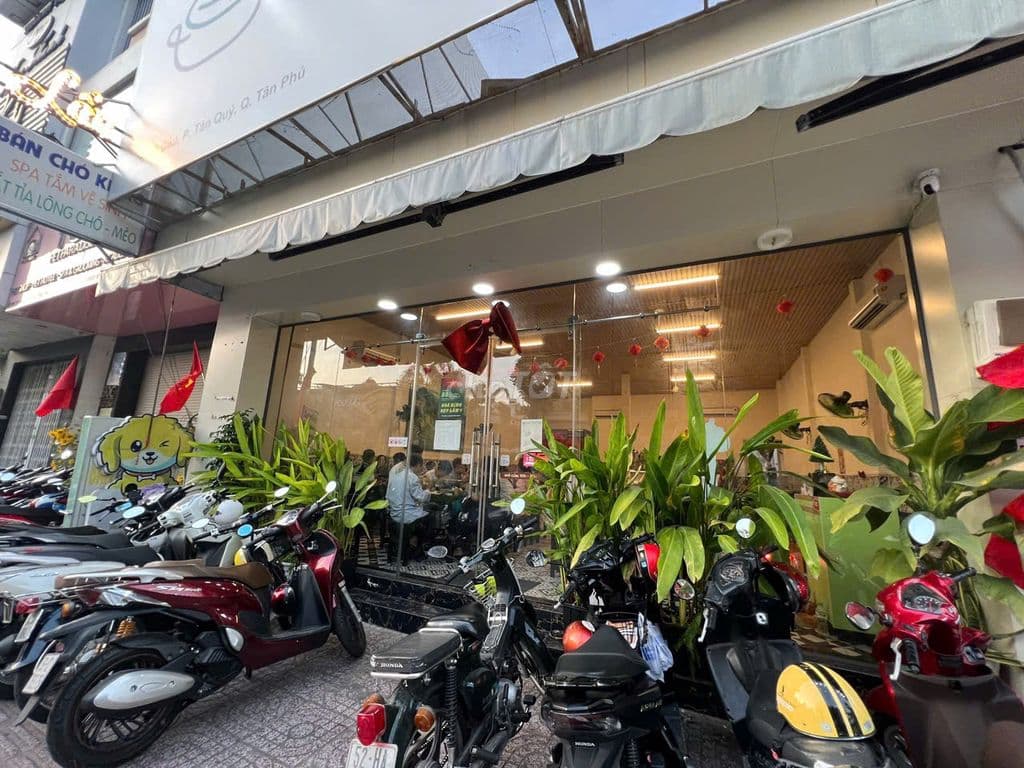 Sang nhượng Mặt bằng kinh doanh