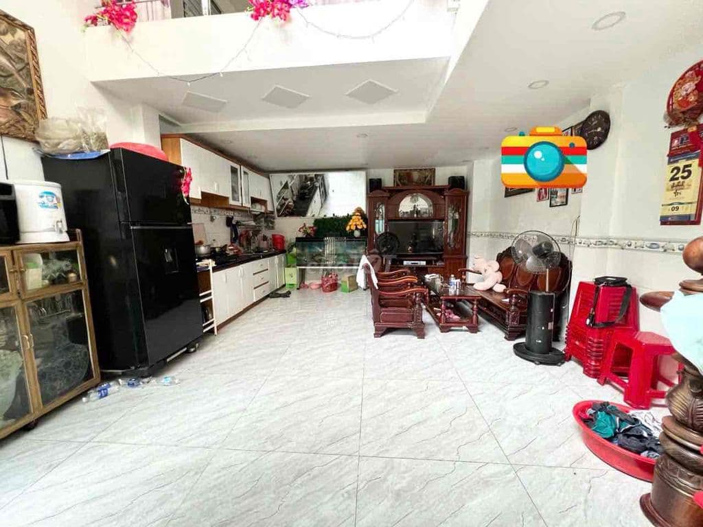 NGUYỄN OANH - NGANG 6M HƠN - 4 TẦNG - DÂN TRÍ CAO