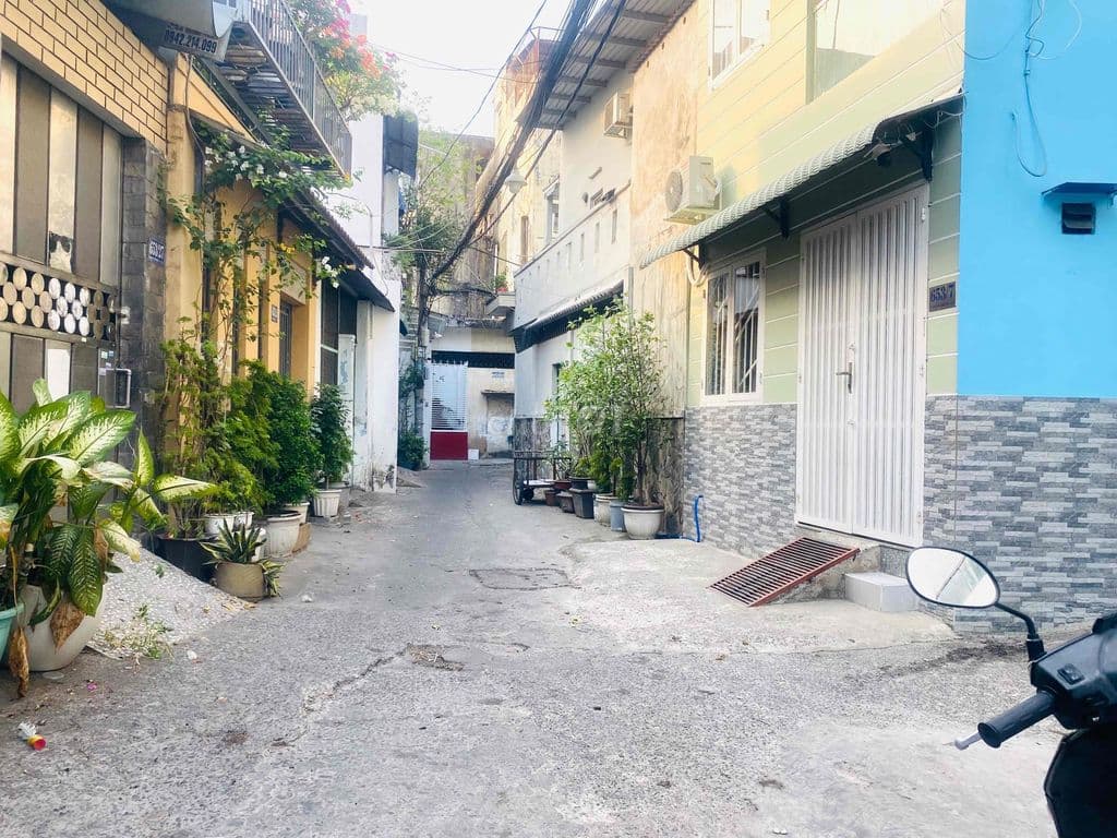 🛑NHÀ 3 TẦNG (3.6x14m) – gần MT Phạm Thế Hiển, P4, - Ảnh 2