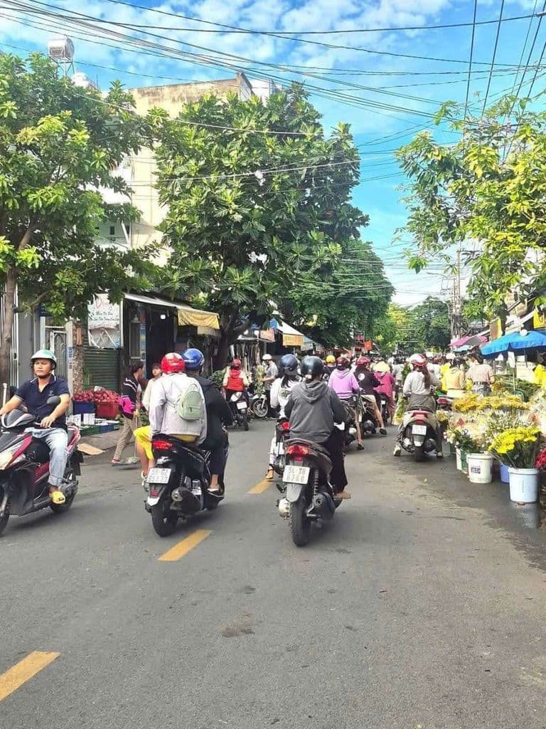 Nhà SHR 5m x 25m. 119m2. Mặt tiền Chợ Giãn Dân - Ảnh 3