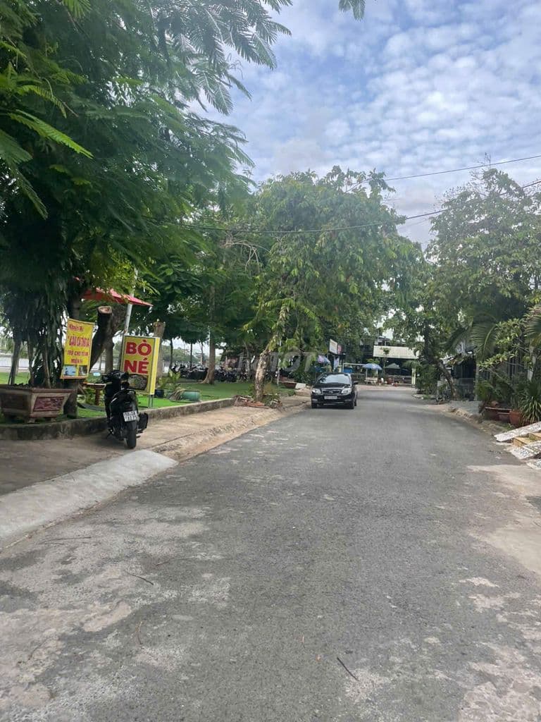 Đất đẹp view sông Bình Lợi, DT 6x20m.DTCN 120M2.hẻm xe tải thông. - Ảnh 3