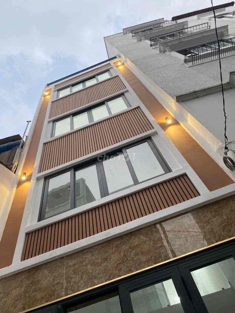 BÁN NHÀ MỚI ĐẸP 5 TẦNG ĐƯỜNG BÀN CỜ Q3. GIÁ: 8.5 TỶ TL - Ảnh 2