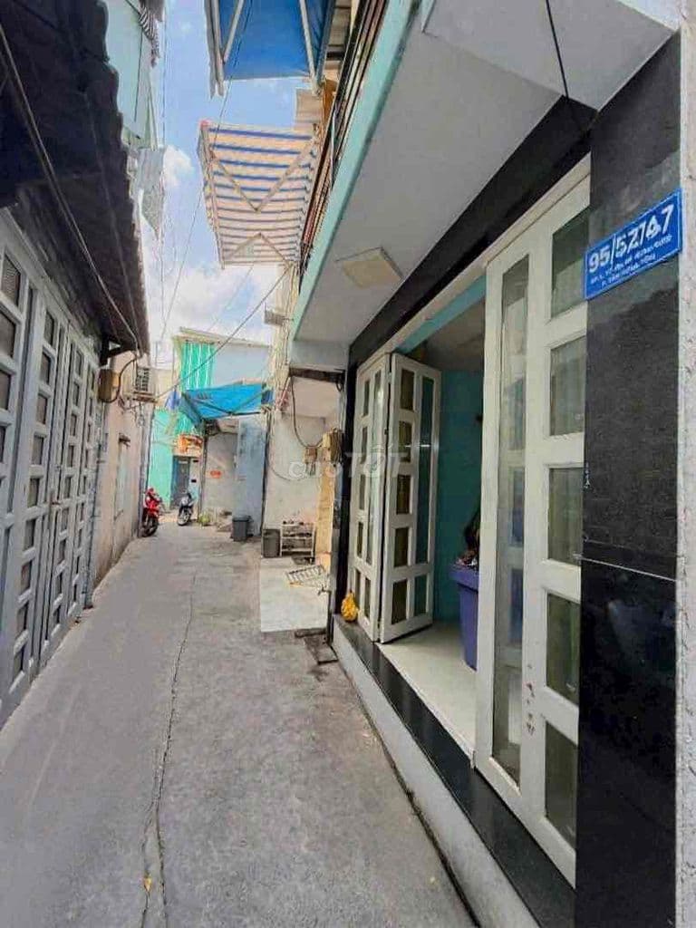 nhà hẻm 95 le văn lương dt:28m2 gần lotte - Ảnh 3