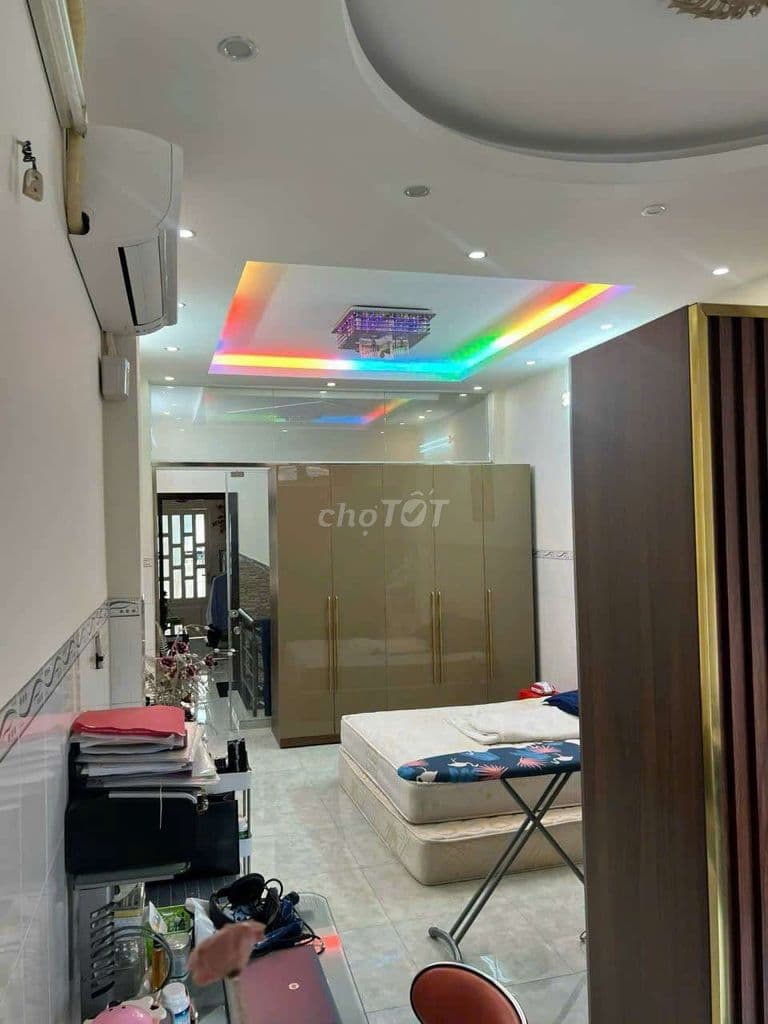 Bán nhà hẻm xe hơi Hòa Bình 4x18 xây 2 tầng giá chỉ 6,8 tỷ còn TL - Ảnh 3