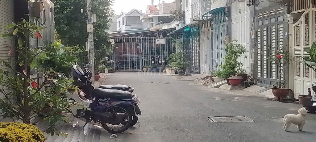 NHÀ MỚI 4.5X22, HẺM OTO NGAY CHỢ PHẠM VĂN BẠCH, P15, TB 6,95 TỶ