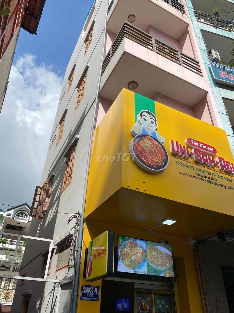 nhà mặt tiền kinh doanh và sinh sống