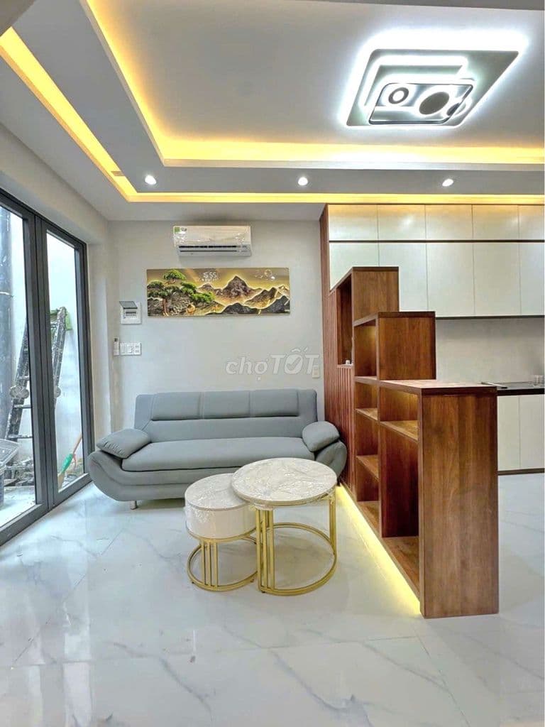 NHÀ MỚI QUẬN 7 - 2 TẦNG | 42M2 | 3PN - CẠNH CẦU THỦ THIÊM 4 - Ảnh 2